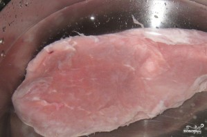 Вкусный борщ со свининой - фото шаг 1