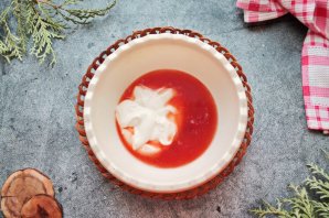 Ленивые голубцы в томатно-сметанном соусе в духовке - фото шаг 7