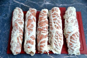 Люля-кебаб в жировой сетке - фото шаг 10