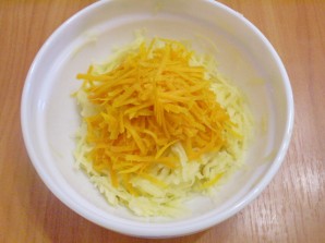 Оладьи из тыквы с картофелем - фото шаг 4