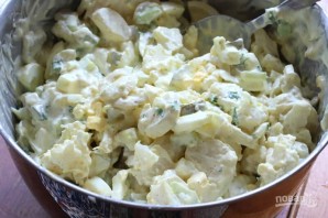Классический картофельный салат - фото шаг 5
