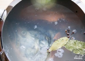 Рыбный суп из кижуча - фото шаг 2