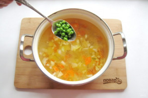 Куриный суп с зеленью - фото шаг 6