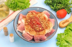 Мясо в аэрогриле - фото шаг 4