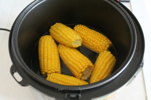 Кукуруза в мультиварке - фото шаг 7