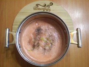Закатка томатного сока на зиму - фото шаг 4