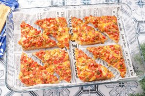 Горячие бутерброды на Новый Год - фото шаг 12