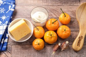 Салат "Мандариновый шок" - фото шаг 1