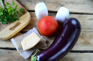 Баклажаны под сыром в духовке - фото шаг 1
