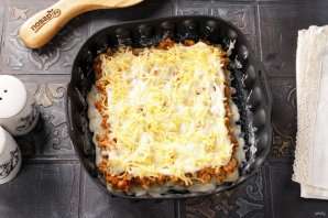 Лазанья, приготовленная в аэрогриле - фото шаг 22