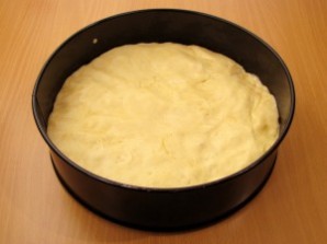 Пирог с луком и сыром - фото шаг 9