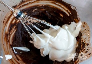 Шоколадные кексы с мятой - фото шаг 2