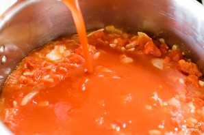 Суп фасолевый с томатом - фото шаг 7