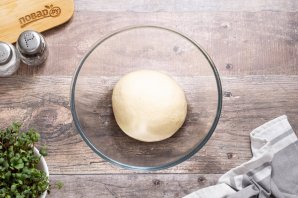 Пирожки с солеными грибами - фото шаг 5