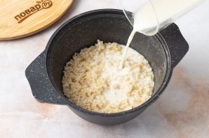 Рисовая каша из бурого риса - фото шаг 5