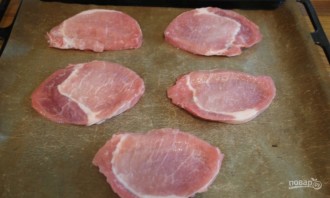 Эскалоп из свинины в духовке - фото шаг 3