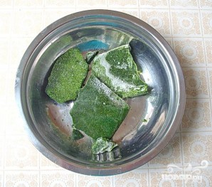 Чечевичная похлебка с сельдереем и шпинатом - фото шаг 3