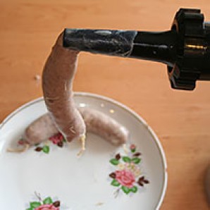 Домашняя колбаса из свиной головы - фото шаг 4