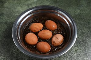 Яйца по-китайски - фото шаг 8