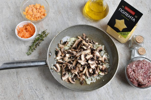 Пастуший пирог с полентой "Bravolli" - фото шаг 2