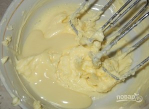 Бисквитное пирожное с масляным кремом - фото шаг 3