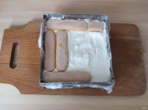Торт из печенья савоярди - фото шаг 4