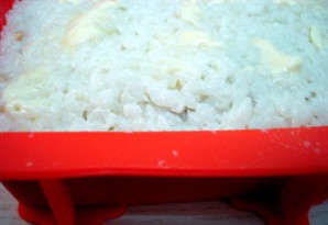 Рисовая запеканка с яблоками - фото шаг 7