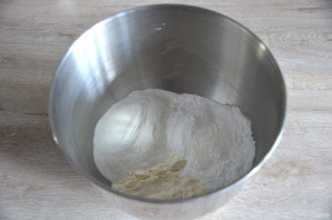 Рисовый пирог с вишней - фото шаг 2