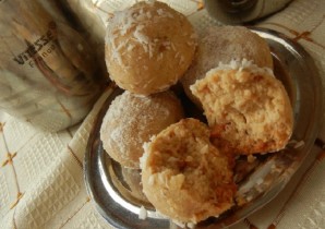 Домашнее песочное печенье на маргарине - фото шаг 5