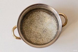 Постный рисовый пудинг - фото шаг 2