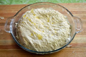 Быстрый пирог с сыром - фото шаг 5