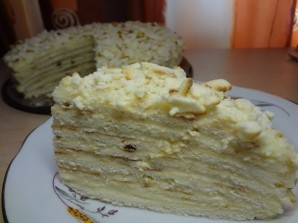 Творожный торт на сковороде - фото шаг 6