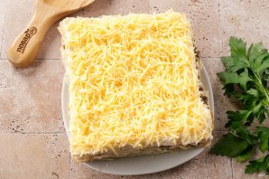 Мясной наполеон - фото шаг 12