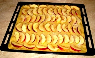 Песочный пирог с яблоками - фото шаг 6