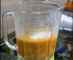 Хрустящий суп из картофеля с сухариками - фото шаг 8