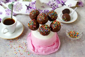 Вегетарианские кейк попсы - фото шаг 20