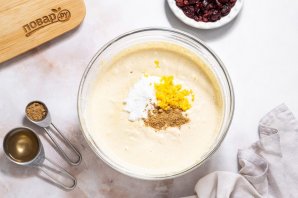 Кексы из пшена - фото шаг 6