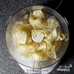 Печенье из картофельных чипсов - фото шаг 1