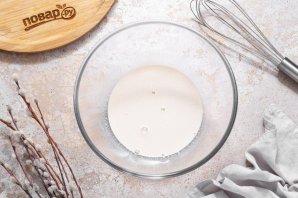 Кулич "Краффин" без яиц - фото шаг 2