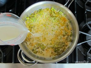 Суп с луком-пореем и картофелем - фото шаг 4