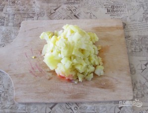 Финский салат "Росоли" - фото шаг 6
