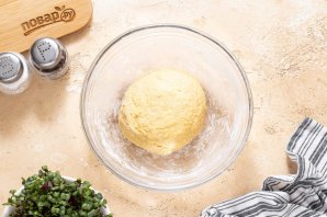 Клецки из нутовой муки - фото шаг 6