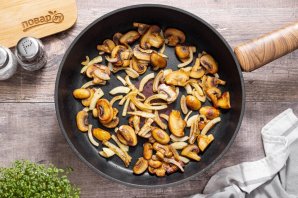 Перловка с грибами - фото шаг 7