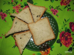 Закрытые бутерброды с сыром и колбасой - фото шаг 6