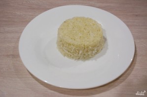 Рис с соусом "Терияки" - фото шаг 4