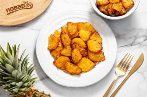 Ананас в аэрогриле - фото шаг 10