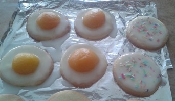 Печенье "Пасхальные яйца" - фото шаг 8