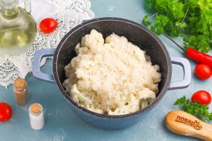 Рис с цветной капустой - фото шаг 4