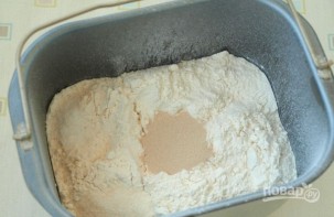 Тесто в хлебопечке - фото шаг 3