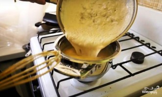 Кукурузный суп с креветками - фото шаг 5